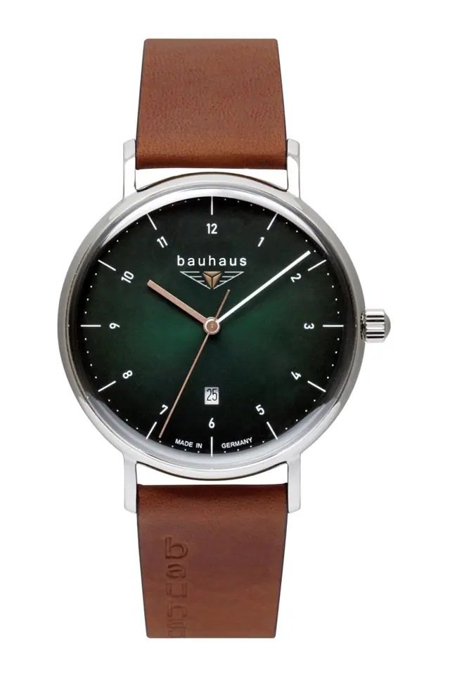 ⁨Bauhaus 2140-4 watch, quartz⁩ at Wasserman.eu