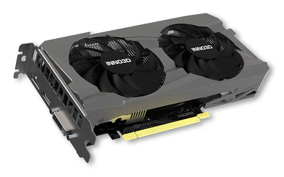 ⁨Inno3D GeForce RTX 3050 Twin X2 NVIDIA 6 GB GDDR6⁩ at Wasserman.eu