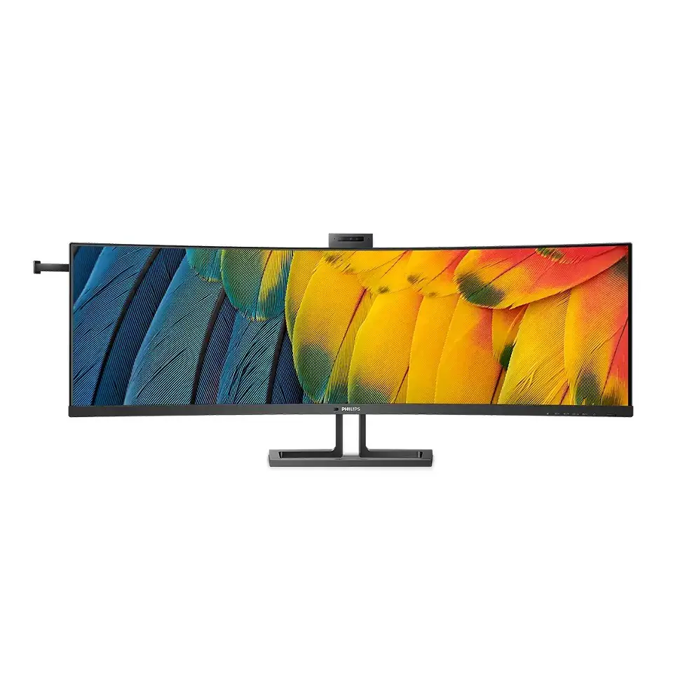 ⁨Monitor PHILIPS 45B1U6900CH/00 (44.5" /VA /75Hz /5120 x 1440 /Czarny)⁩ w sklepie Wasserman.eu