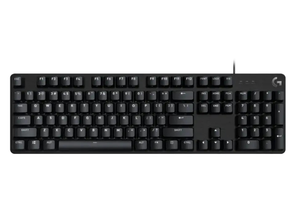 ⁨Klawiatura Przewodowa LOGITECH G413 SE (czarny)⁩ w sklepie Wasserman.eu