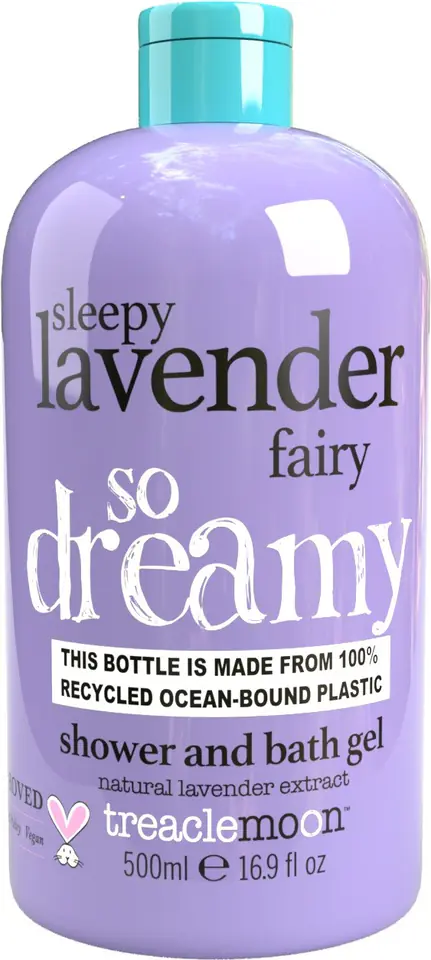 ⁨TREACLEMOON Sleepy Lavender Fairy Żel i płyn do kąpieli 500 ml⁩ w sklepie Wasserman.eu