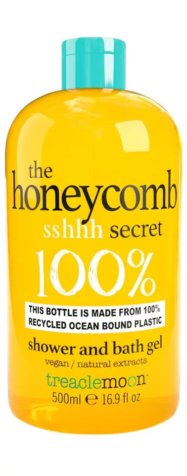 ⁨TREACLEMOON Honey Comb Secret Żel i płyn do kąpieli 500 ml⁩ w sklepie Wasserman.eu