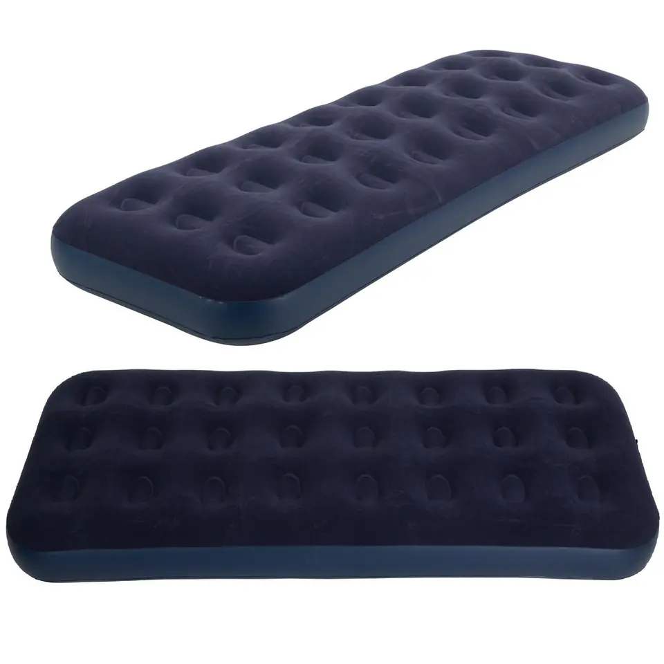 ⁨MATERAC FLOKOWANY 1-OSOBOWY 191x73x22CM 20411⁩ w sklepie Wasserman.eu