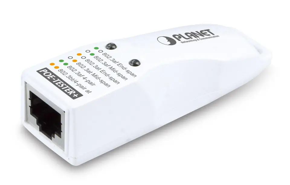 Planet IEEE802.3bt/at/af POE Tester w sklepie Wasserman.eu
