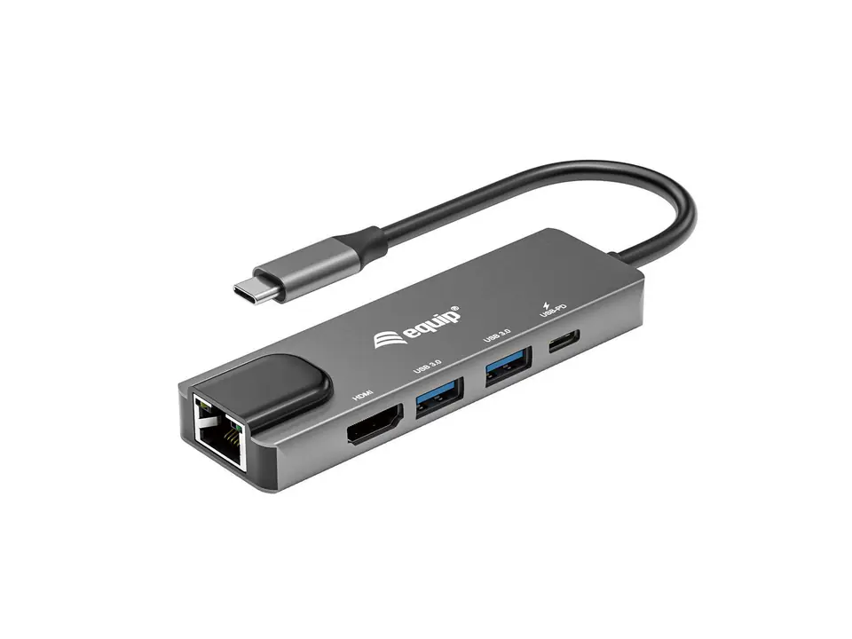 ⁨Equip Usb-C 5 In1 Multifunction⁩ w sklepie Wasserman.eu