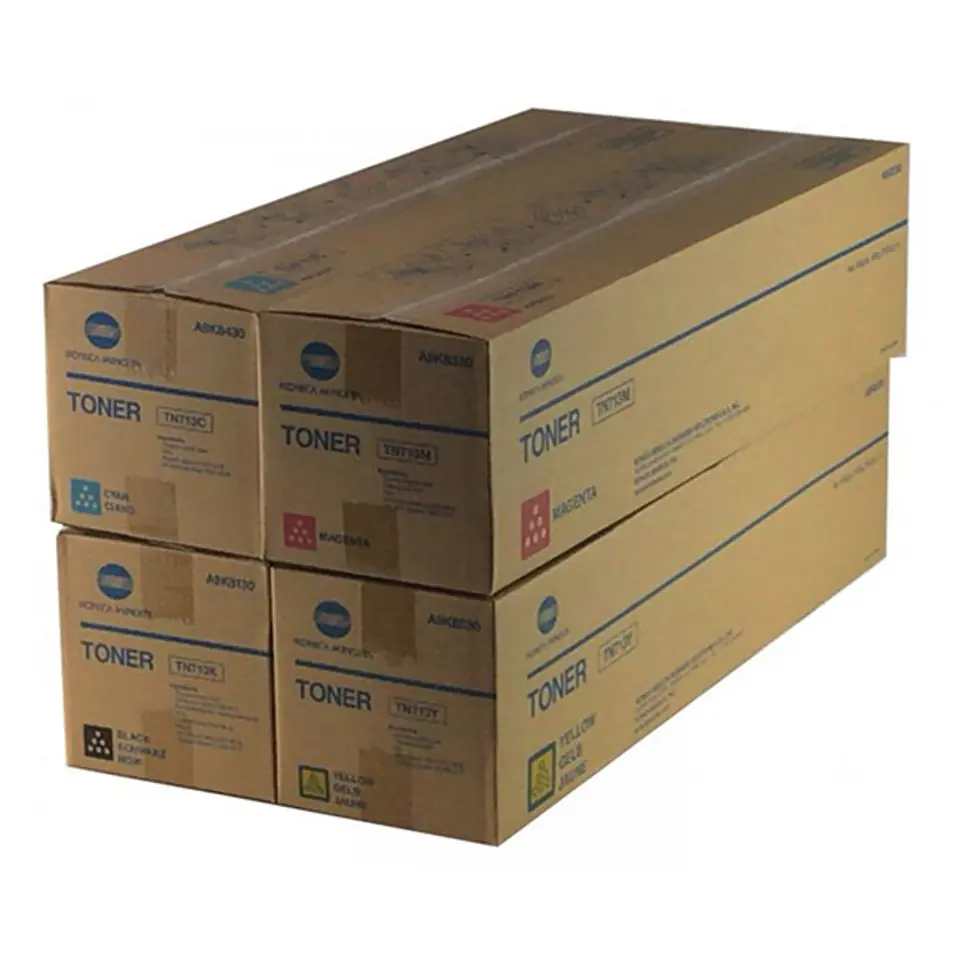 ⁨Konica Minolta oryginalny toner A9K8250, TN713Y, yellow, 33200s⁩ w sklepie Wasserman.eu
