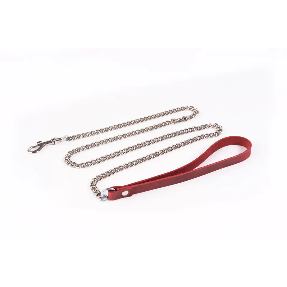 Whips Smycz Crazy Horse Red w sklepie Wasserman.eu