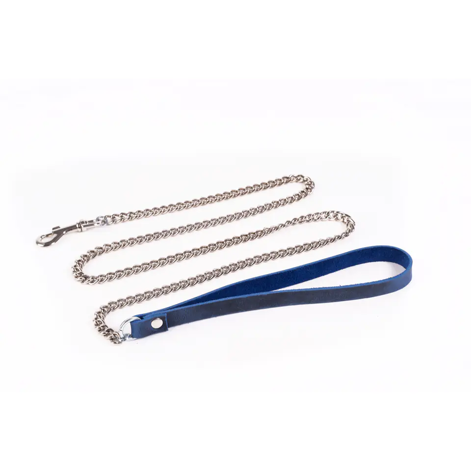Whips Smycz Crazy Horse Blue w sklepie Wasserman.eu