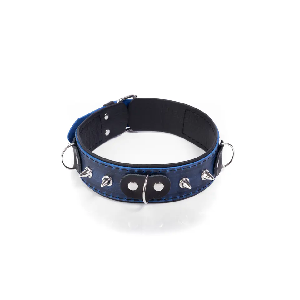 Whips Obroża Crazy Horse Blue S w sklepie Wasserman.eu
