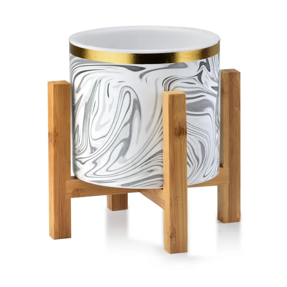 Ava Marble Flow Pot at Wasserman.eu