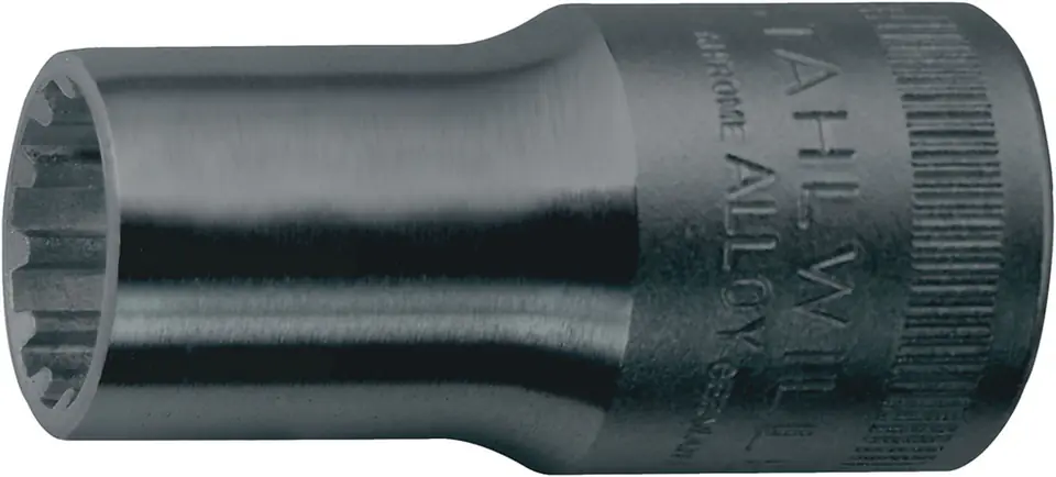 ⁨Nasadka 1/2" SPLINE-DR 7/16"=14 extra długa STAHLWILLE⁩ w sklepie Wasserman.eu