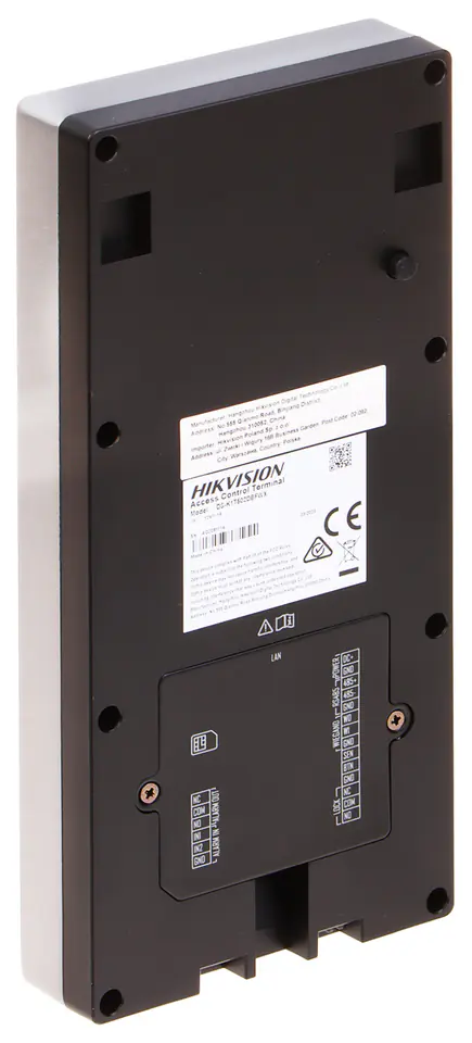 ⁨KONTROLER DOSTĘPU + RFID DS-K1T502DBFWX Hikvision⁩ w sklepie Wasserman.eu
