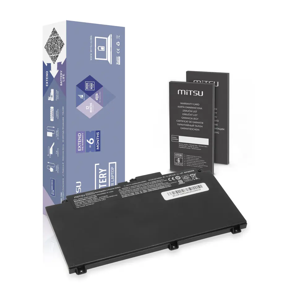 ⁨MITSU HP PRO BOOK 4200mAh 48Wh 11,4V⁩ at Wasserman.eu