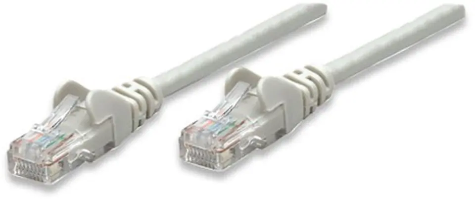 ⁨INTELLINET NETWORK SOLUTIONS U/UTP Cat. 5e 30 m Szary 30 Patchcord⁩ w sklepie Wasserman.eu