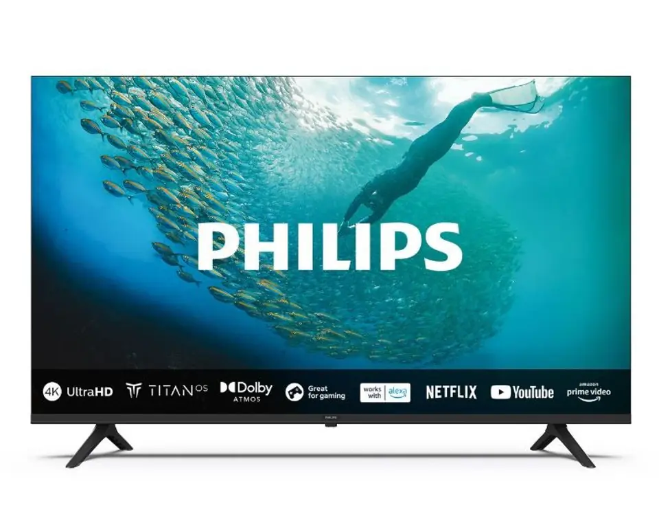 ⁨Philips 50PUS7009/12 TV 127 cm (50") 4K Ultra HD Smart TV Wi-Fi Chrome⁩ at Wasserman.eu