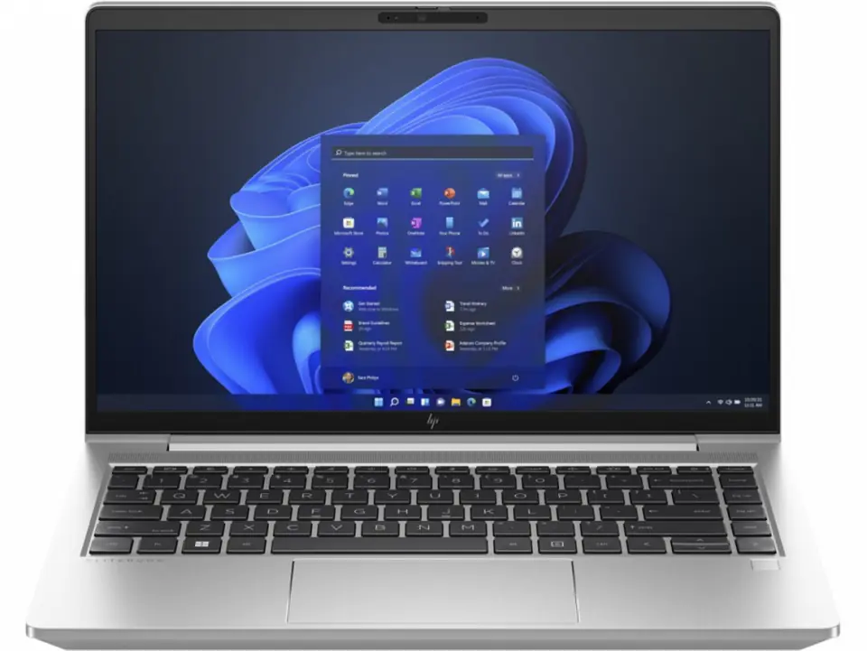 ⁨HP EliteBook 640 G10 (14"/I5-1345U/IRIS XE/16GB/SSD512GB/W11P/Srebrno czarny)⁩ w sklepie Wasserman.eu