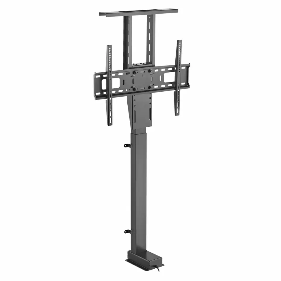 UCHWYT TV-WINDA STEROWANY ELEKTRYCZNIE AR-93M MOBILNY 60KG max 80" VesaMax600x400 w sklepie Wasserman.eu