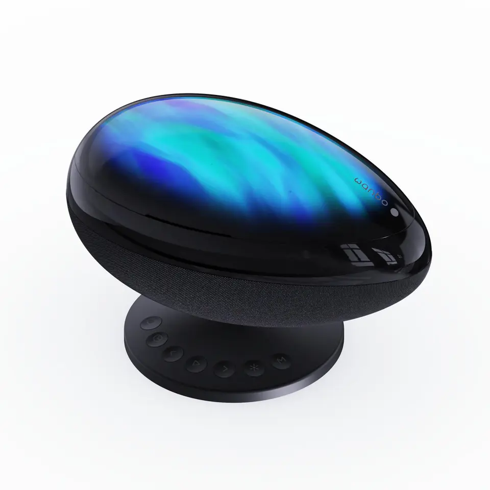 ⁨Wanbo Galaxy Light EVA | Star Projector | Bluetooth 5.0, white noise⁩ at Wasserman.eu