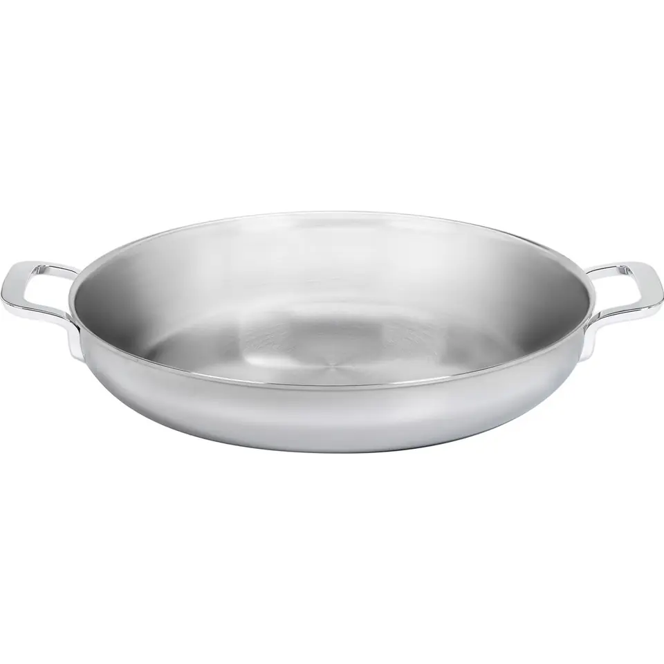 Demeyere Multifunction steel frying pan with 2 handles 7 - 24 cm at Wasserman.eu
