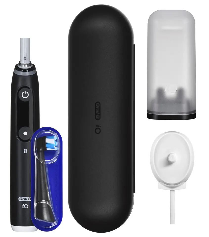 ⁨Braun Oral-B szczoteczka elektryczna iO 6N BLACK ONYX⁩ w sklepie Wasserman.eu