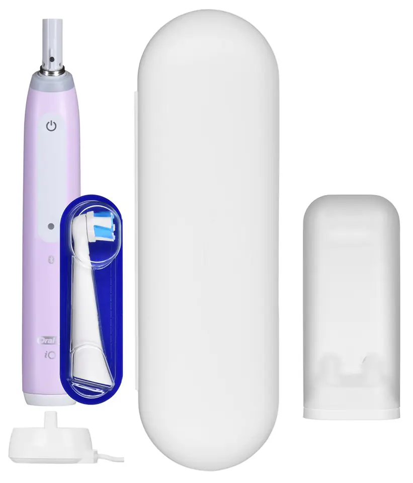 ⁨Oral-B Adult Rotary-Pulsating Electric Toothbrush Lavender⁩ at Wasserman.eu