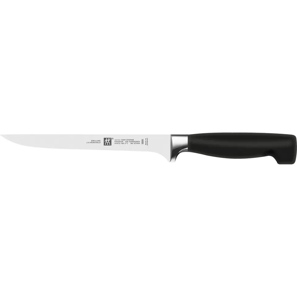 ⁨Zwilling Four Star filleting knife - 18 cm⁩ at Wasserman.eu