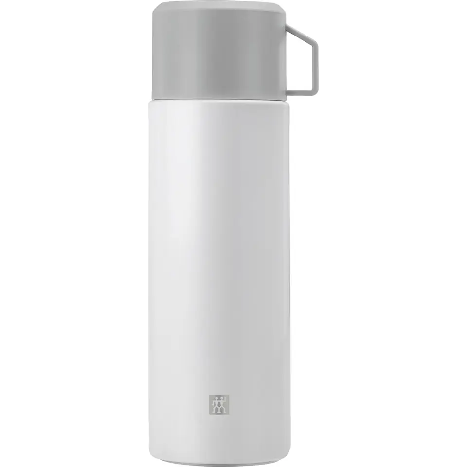 ⁨Thermos flask with Zwilling Thermo mug - 1 ltr, White⁩ at Wasserman.eu