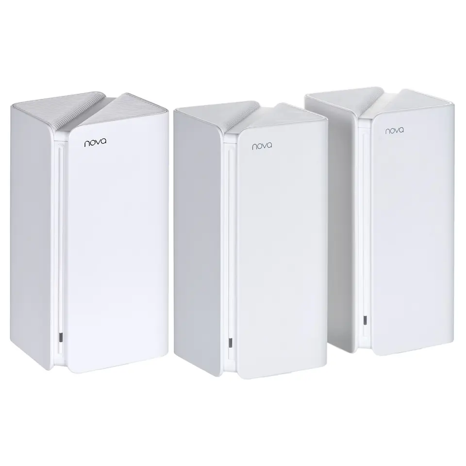 ⁨Tenda MX15 Pro(3-pack) Dual-band (2.4 GHz / 5 GHz) Wi-Fi 6 (802.11ax) White Internal⁩ at Wasserman.eu