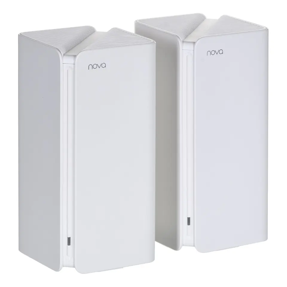 ⁨Tenda MX15 Pro(2-pack) Dual-band (2.4 GHz / 5 GHz) Wi-Fi 6 (802.11ax) White 3 Internal⁩ at Wasserman.eu