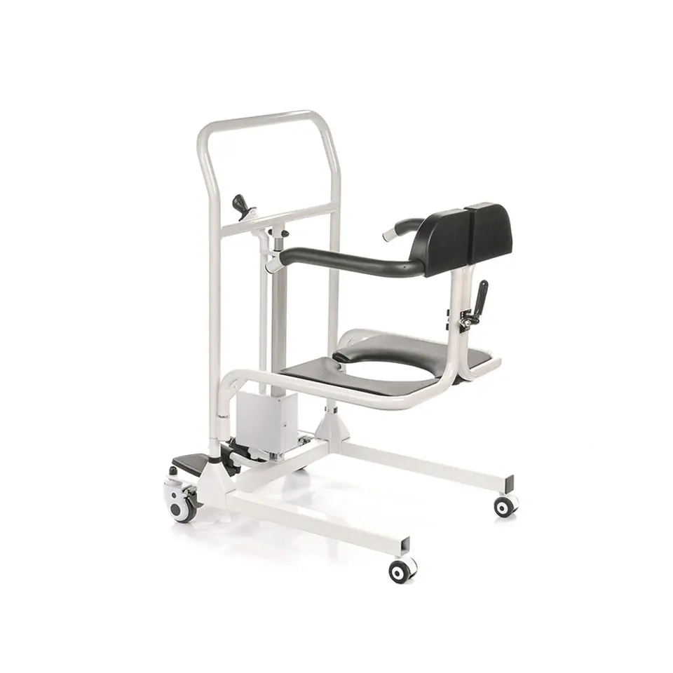 ⁨Sanitary wheelchair and shower trolley BMW02⁩ at Wasserman.eu