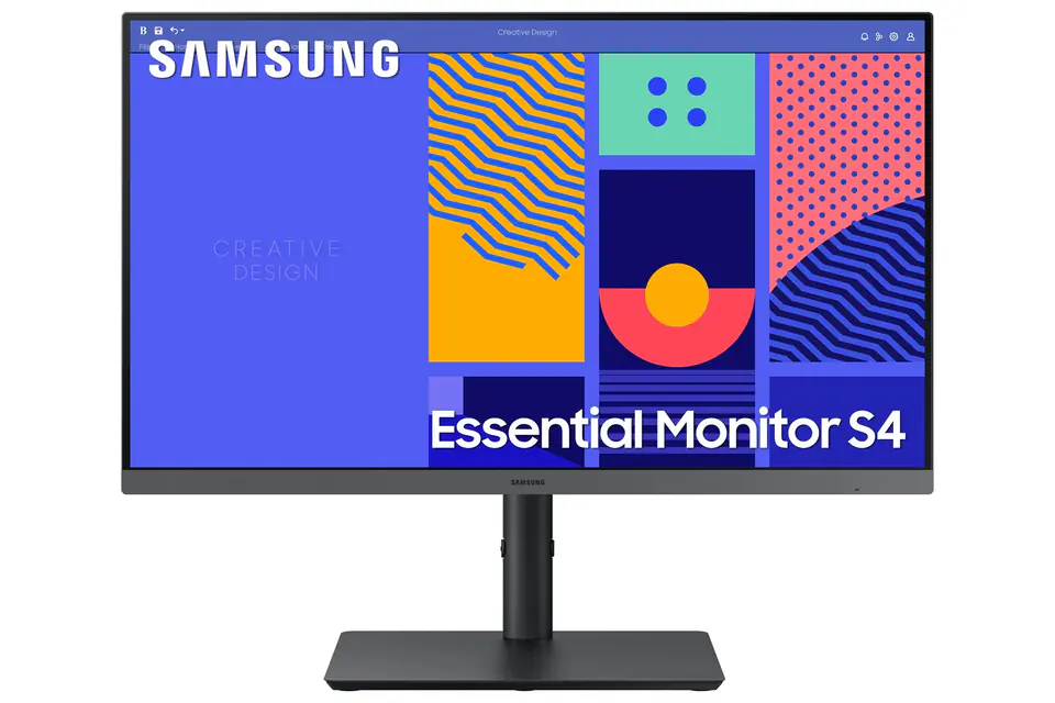 ⁨MONITOR SAMSUNG C430 LED 24" LS24C430GAUXEN 100Hz⁩ w sklepie Wasserman.eu