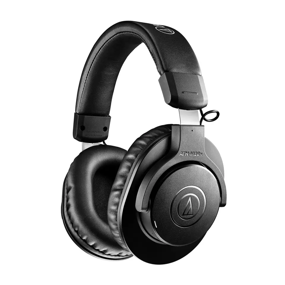 ⁨Słuchawki Audio-Technica ATH-M20XBT, Czarne⁩ w sklepie Wasserman.eu