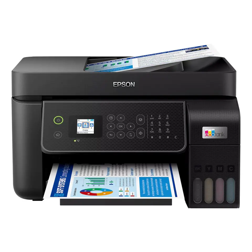 ⁨Epson EcoTank L5310 WiFi - A4 multifunctional printer with Wi-Fi and continuous ink supply⁩ at Wasserman.eu