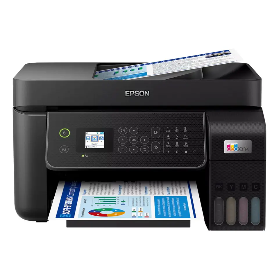 ⁨Urz. wielofunkcyjne Epson EcoTank L5310 WiFi CZARNY⁩ w sklepie Wasserman.eu