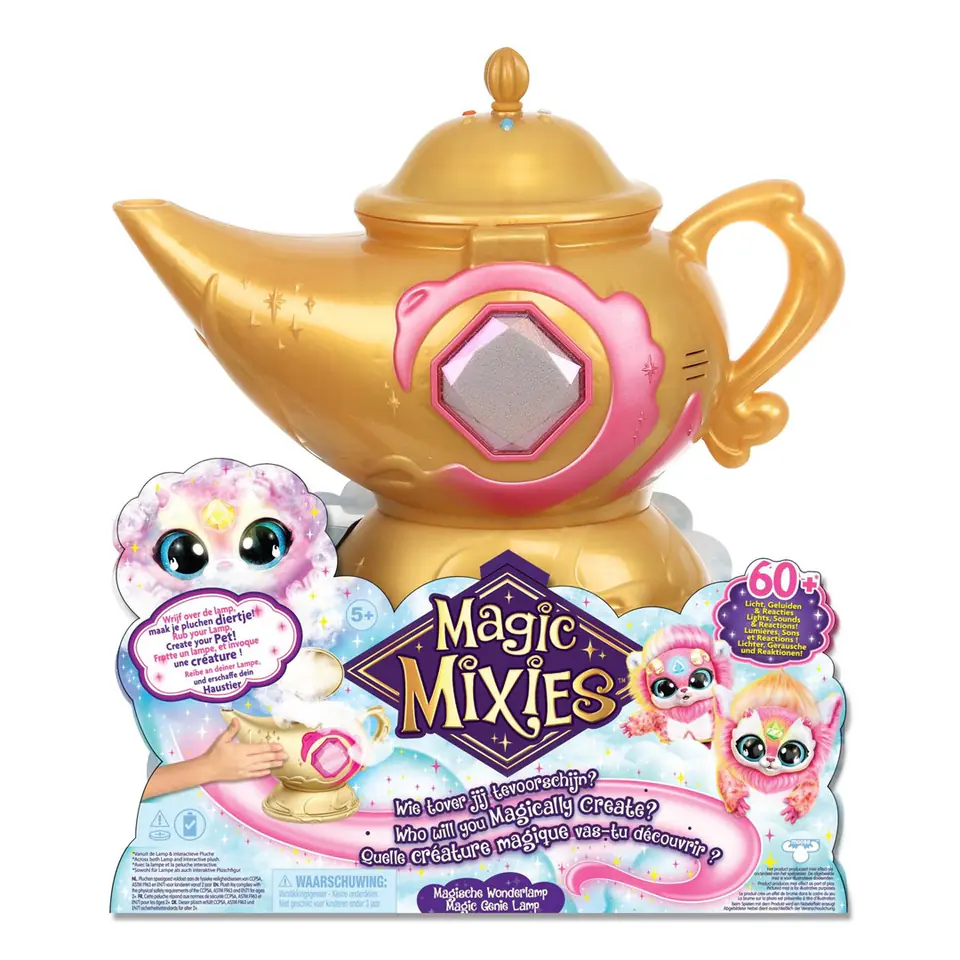 ⁨PROMO Magic Mixies Genie Lamp Pink 14834⁩ at Wasserman.eu