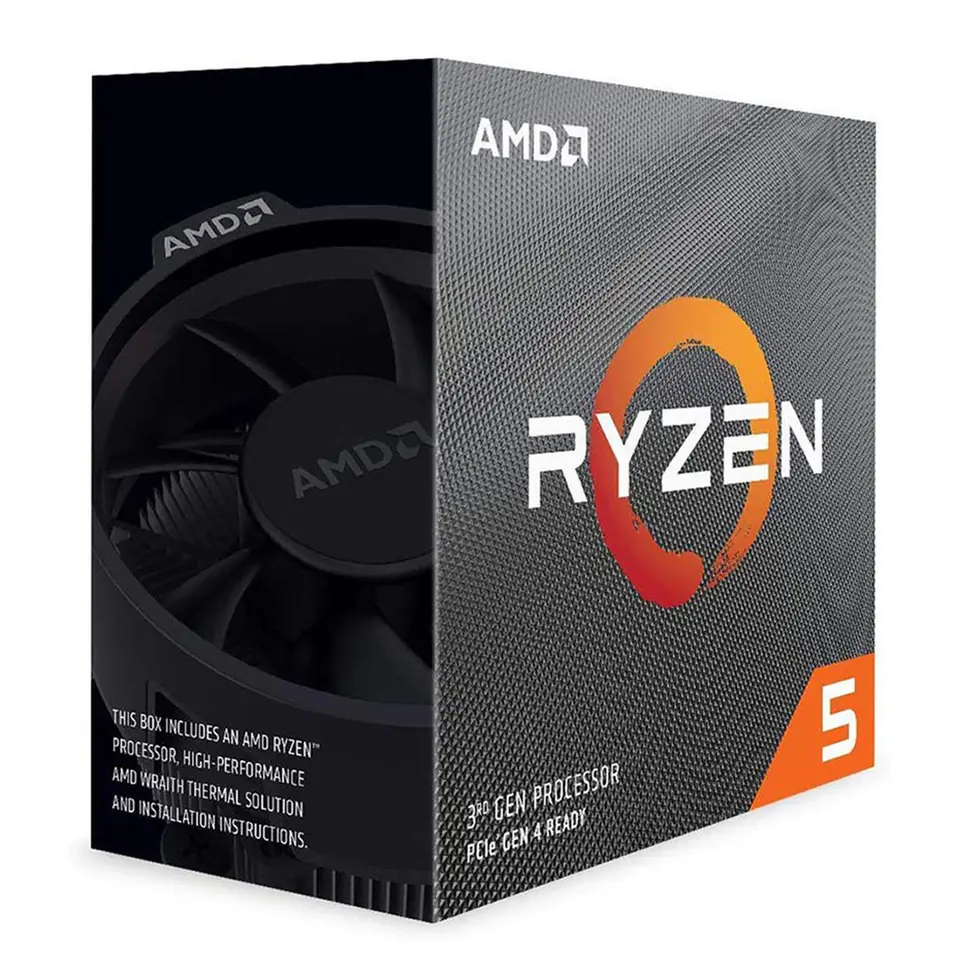 ⁨Procesor AMD Ryzen 5 3500 - BOX⁩ w sklepie Wasserman.eu