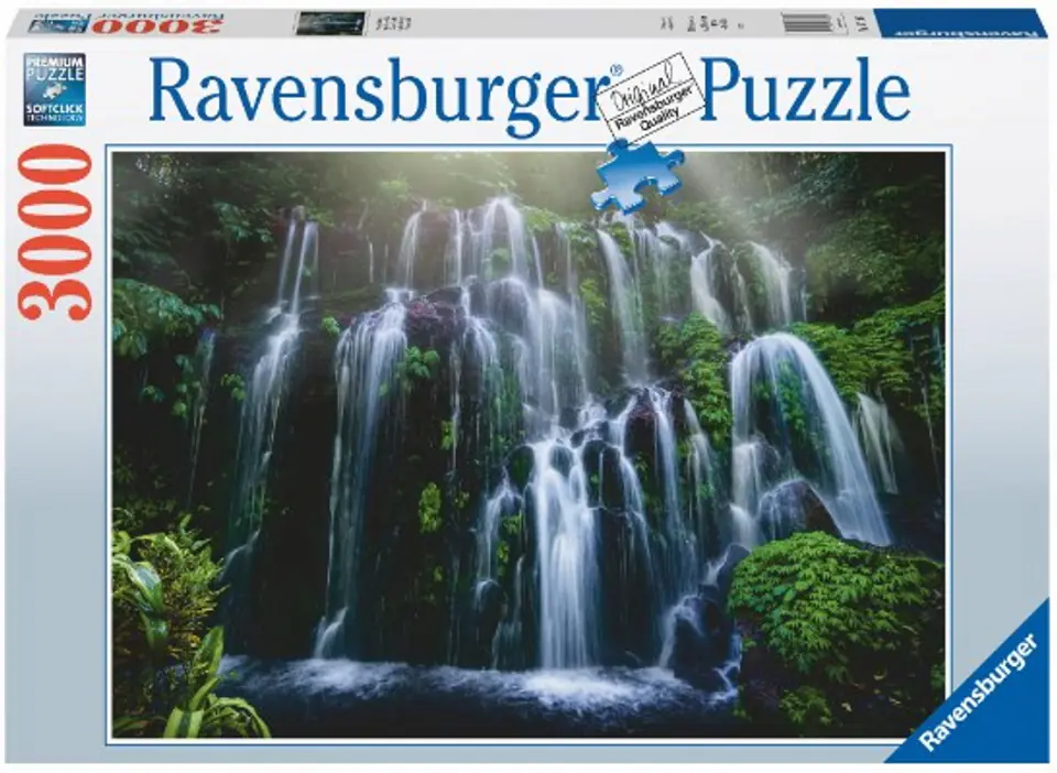 ⁨Puzzle 3000el Wodospady 171163 RAVENSBURGER p6⁩ w sklepie Wasserman.eu