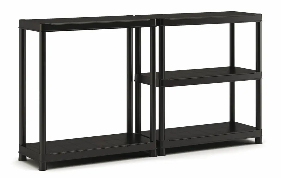 ⁨KETER PLASTIC BOOKCASE 5 SHELVES 90 x 45 x 182 cm IT⁩ at Wasserman.eu