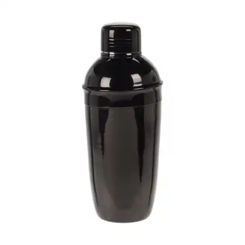 ⁨Shaker für Getränke und Cocktails schwarz Loft⁩ im Wasserman.eu