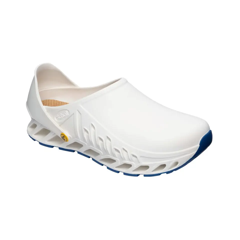 ⁨Scholl Evoflex  - unisex clogs white, size 43⁩ at Wasserman.eu