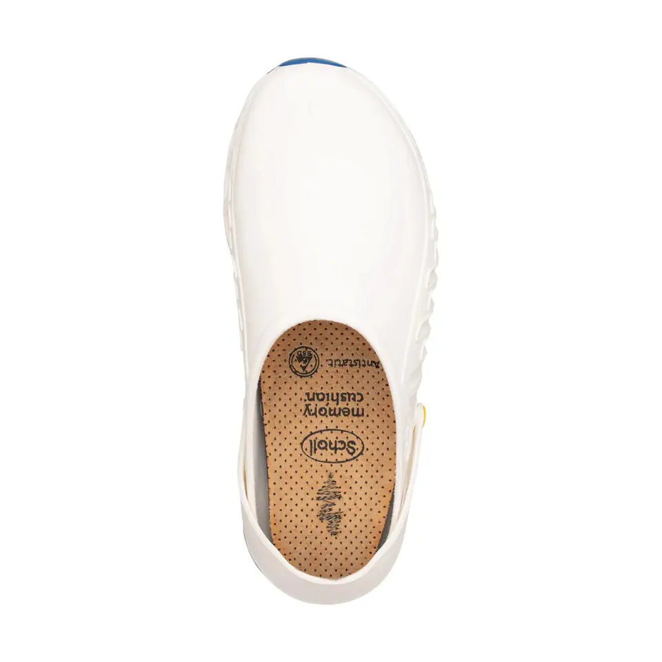 ⁨Scholl Evoflex  - unisex clogs white, size 45⁩ at Wasserman.eu