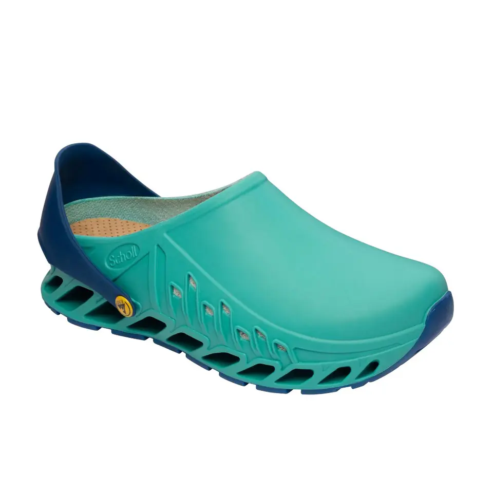 ⁨Scholl Evoflex  - unisex clogs green, size 42⁩ at Wasserman.eu