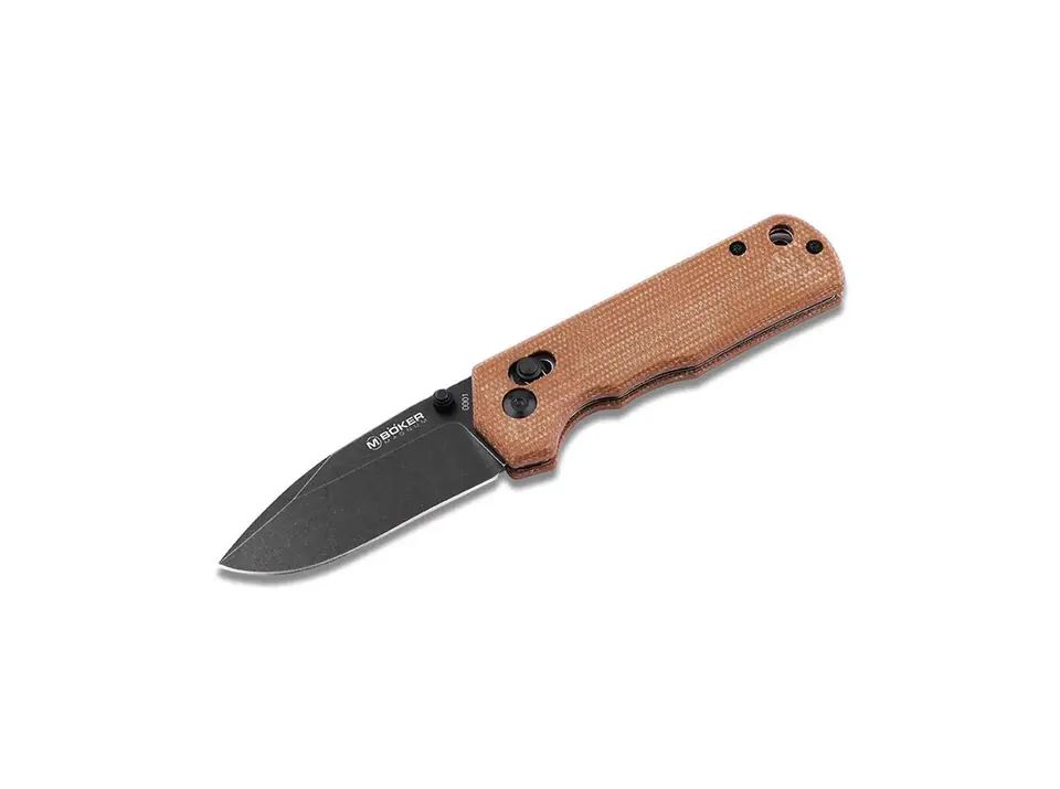 ⁨Nóż Magnum Rockstub Brown Micarta⁩ w sklepie Wasserman.eu