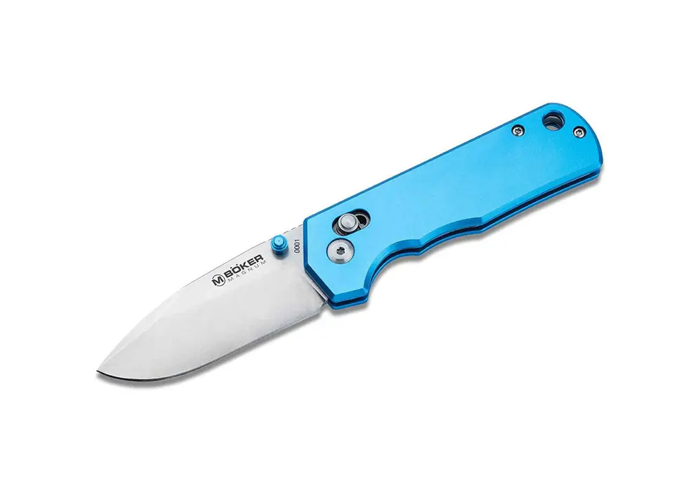 ⁨Magnum Rockstub Blue Elox Knife⁩ at Wasserman.eu