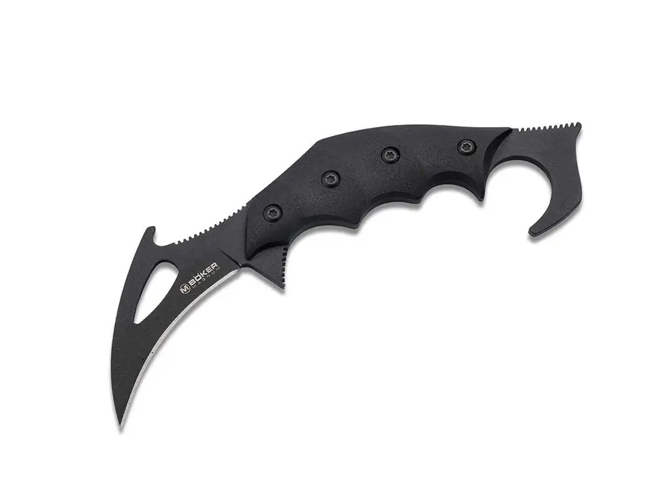 Nóż Boker Magnum Carnifex Karambit z kaburą w sklepie Wasserman.eu