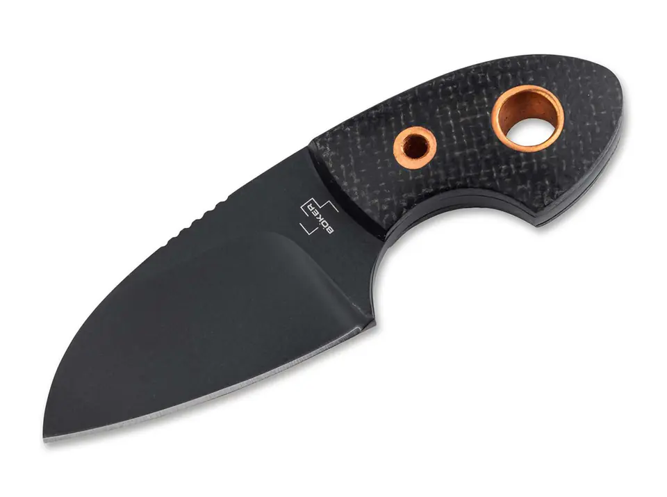 ⁨Böker Plus Gnome all Black Copper Knife⁩ at Wasserman.eu