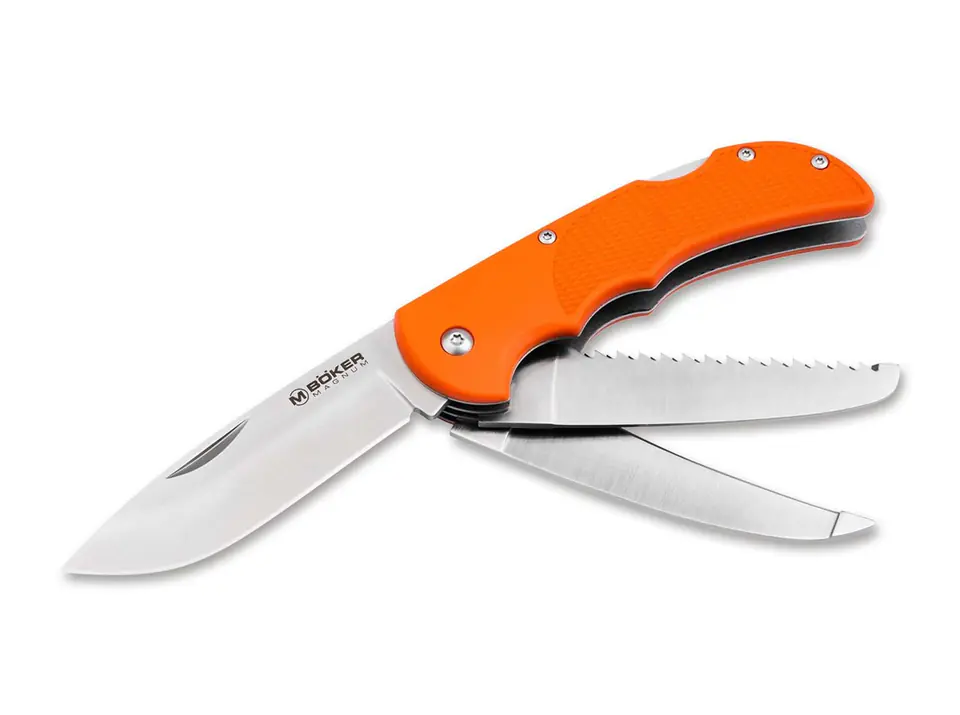 ⁨Magnum Hunting Line Triple Pocket Knife⁩ at Wasserman.eu