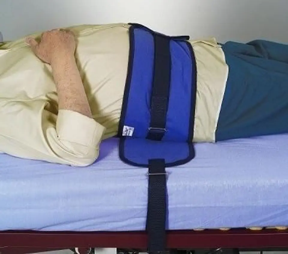 Safety belt against falling from the bed at Wasserman.eu