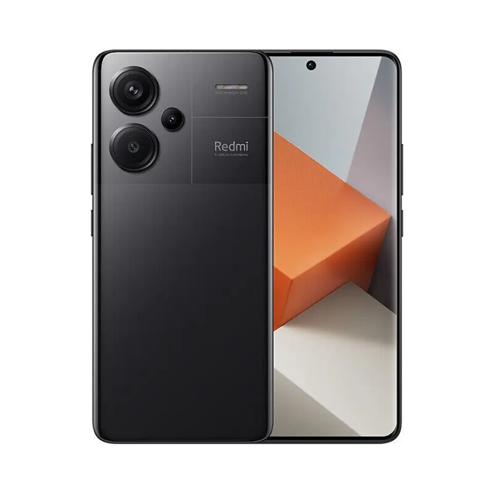 ⁨Smartfon Xiaomi Redmi Note 13 Pro+ 5G 8/256GB Midnight Black⁩ w sklepie Wasserman.eu