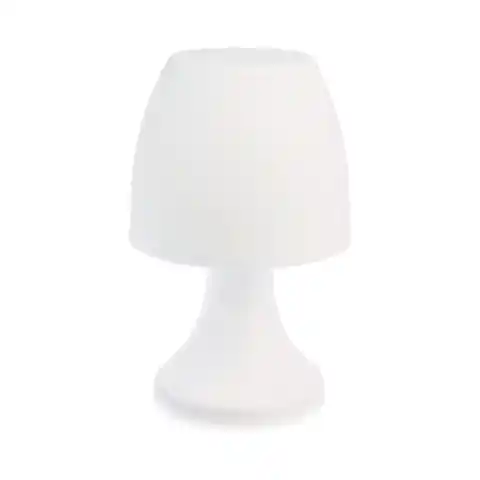 ⁨Przenośna lampka nocna LED biała 19 cm⁩ w sklepie Wasserman.eu